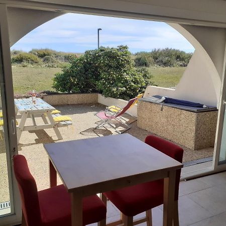 Les Maisons Sur La Plage, T2 Les Pieds Dans L'Eau Agde Exterior foto