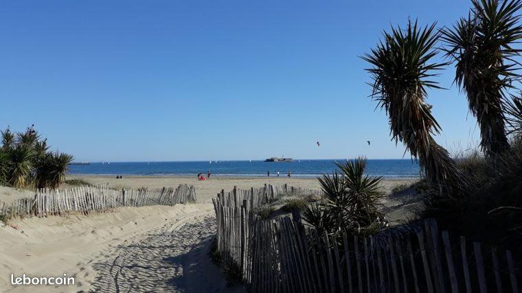 Les Maisons Sur La Plage, T2 Les Pieds Dans L'Eau Agde Exterior foto